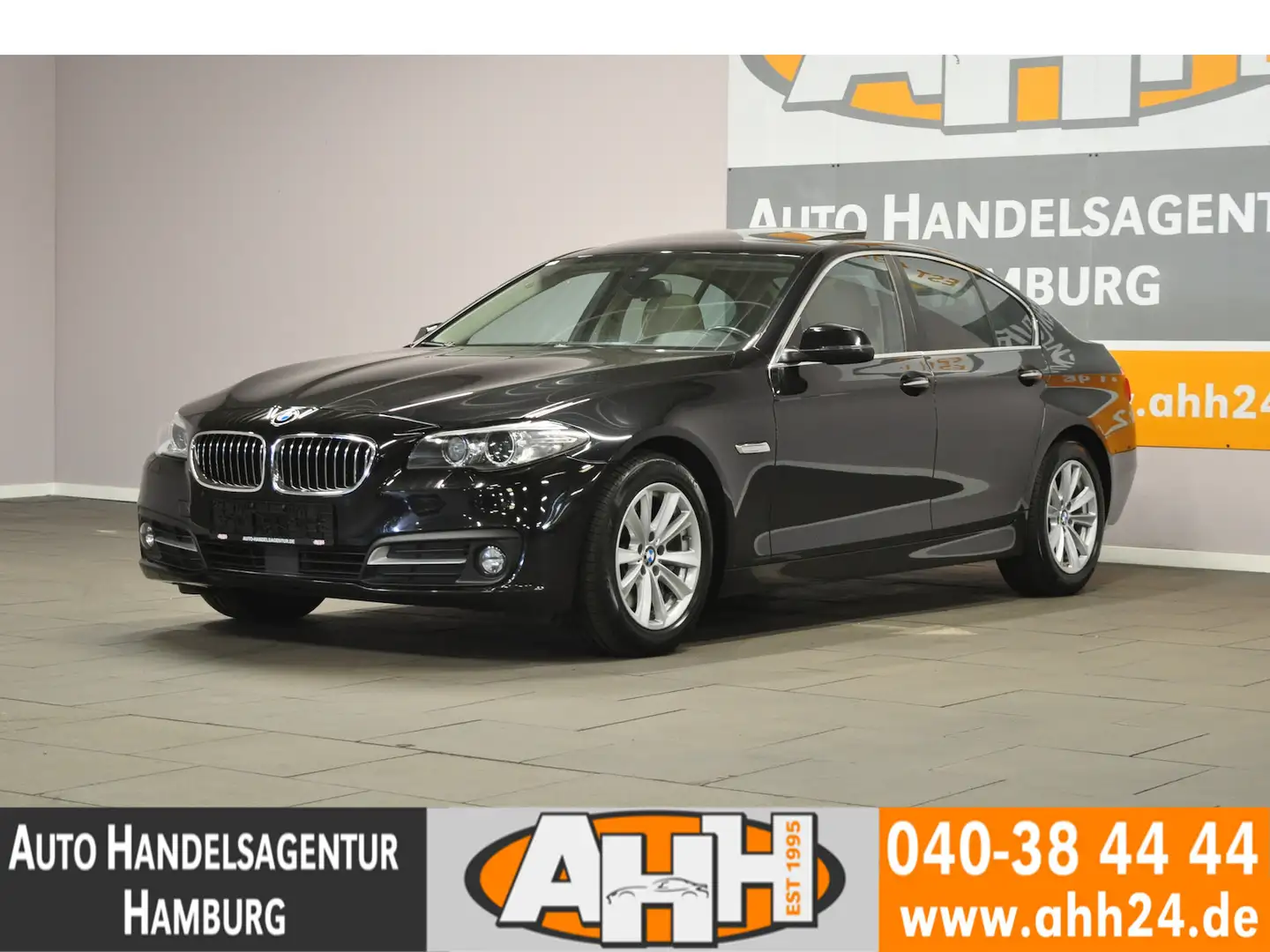 BMW 530 530d AUT INNOVATION HUD|GSD|NAV|LED|TEMP|SSA|2H Schwarz - 1
