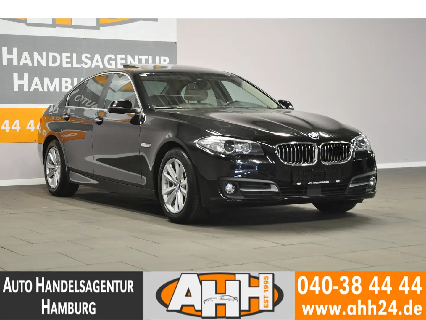 BMW 530 530d AUT INNOVATION HUD|GSD|NAV|LED|TEMP|SSA|2H Schwarz - 2