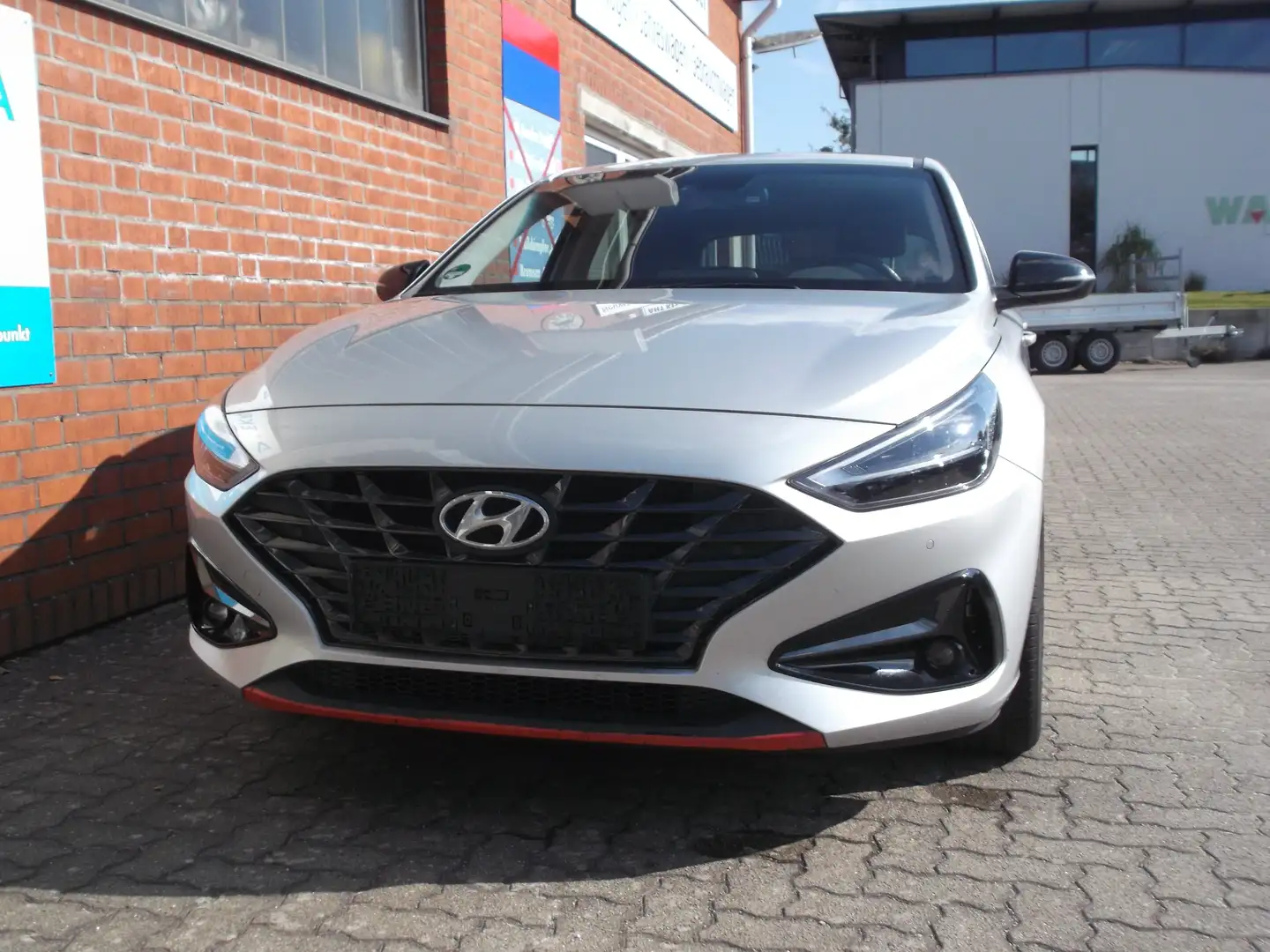 Hyundai i30 Intro Edition Grau - 1