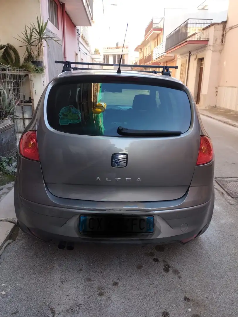 SEAT Altea Altea 1.9 tdi Style (stylance) Grigio - 2