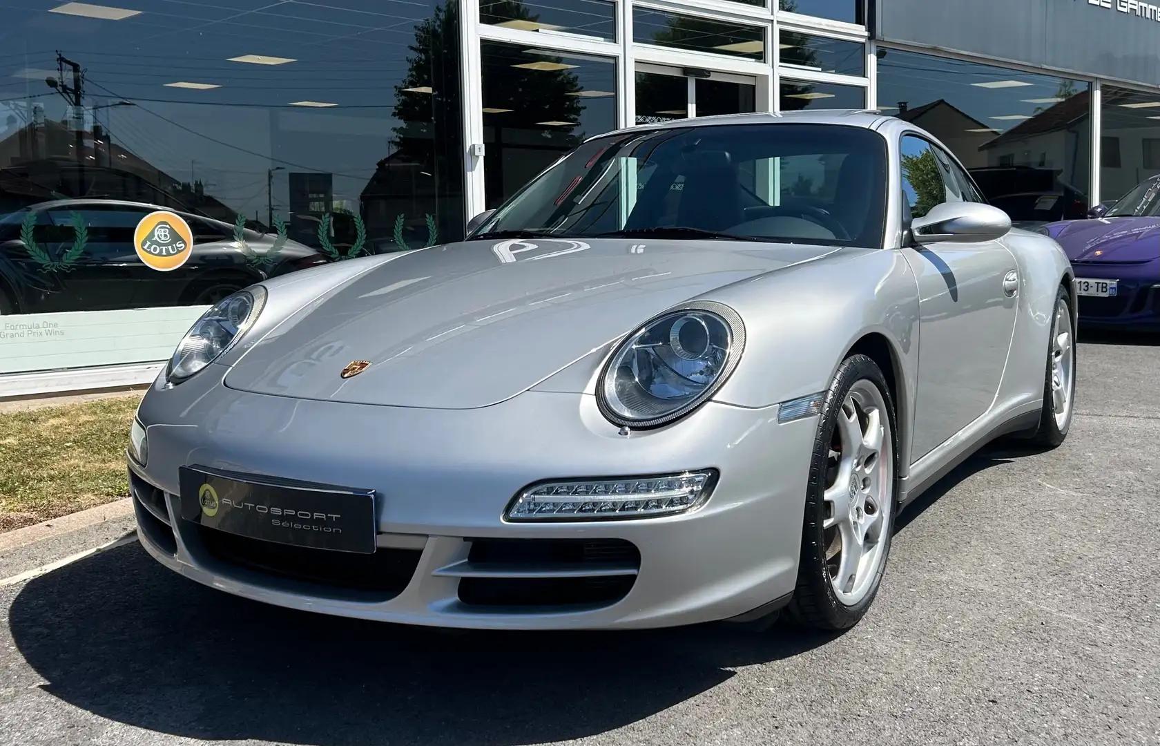 Porsche 997 911 Carrera 4S Coupé 3.8i Tiptronic S A Gris - 2