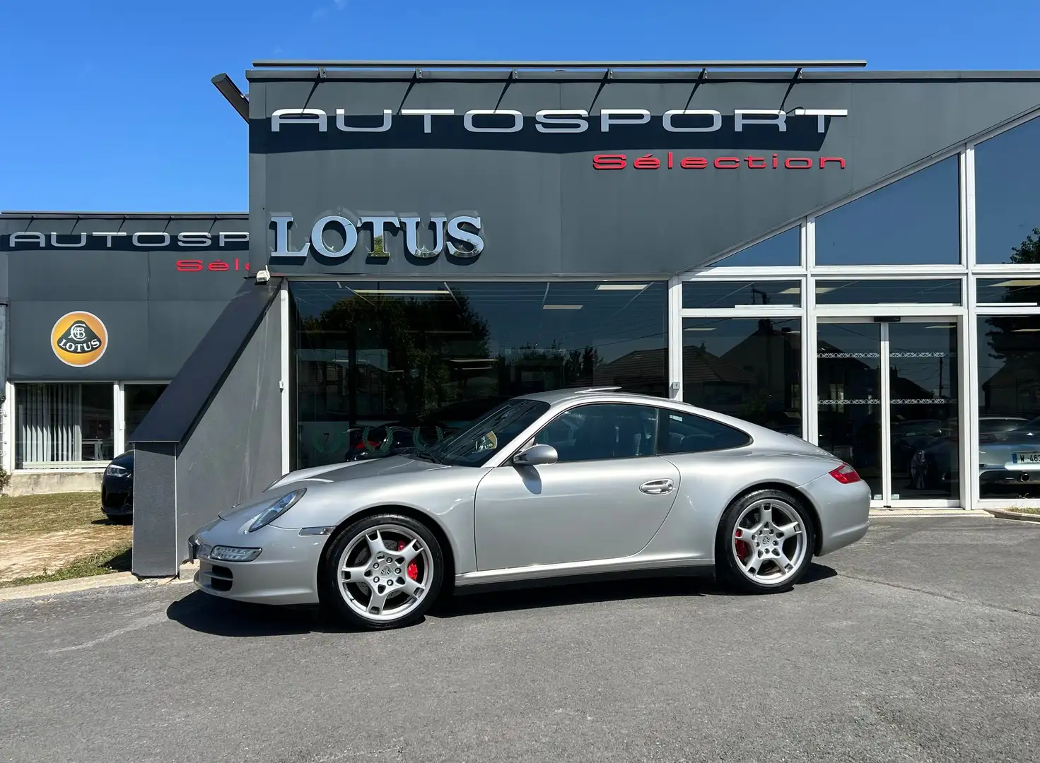Porsche 997 911 Carrera 4S Coupé 3.8i Tiptronic S A Gris - 1
