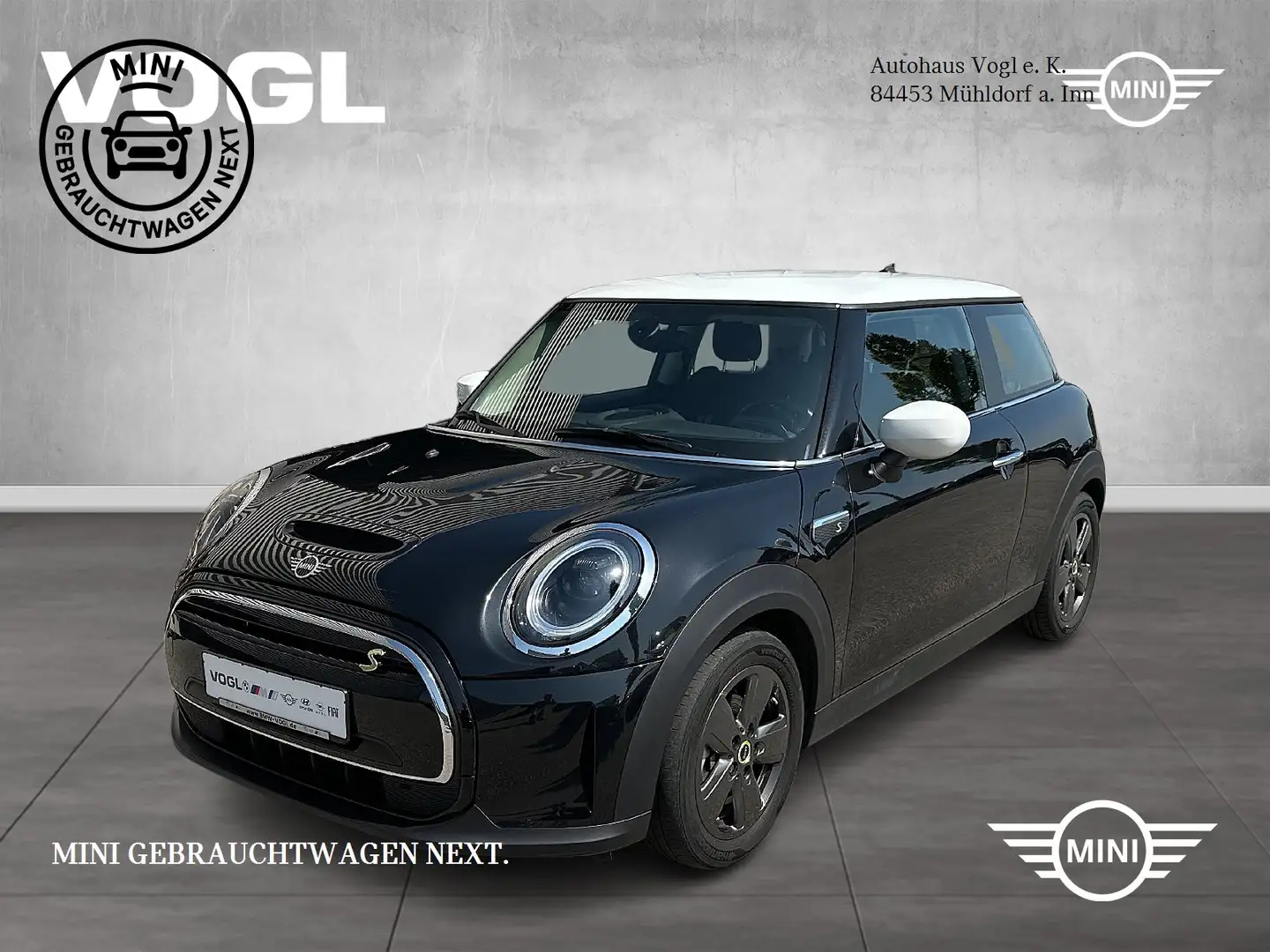 MINI Cooper SE SHZ LED-Scheinwerfer Klimaautomatik Schwarz - 1