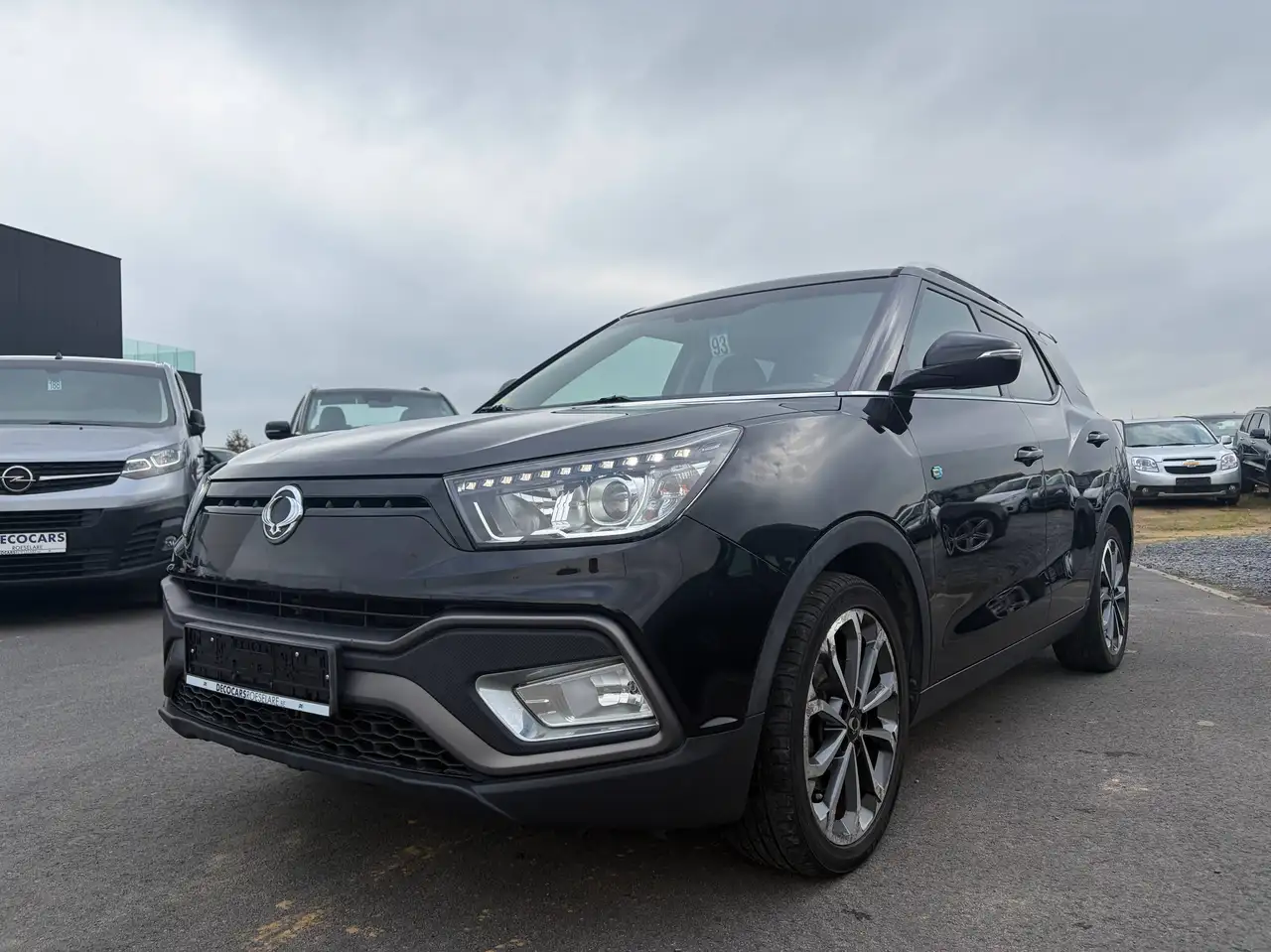 SsangYong XLV