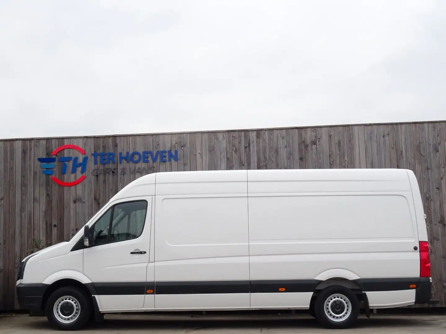 Volkswagen Crafter 2.0 TDi Maxi Klima 3-Sitzer 100KW Euro 5 Blanco - 1