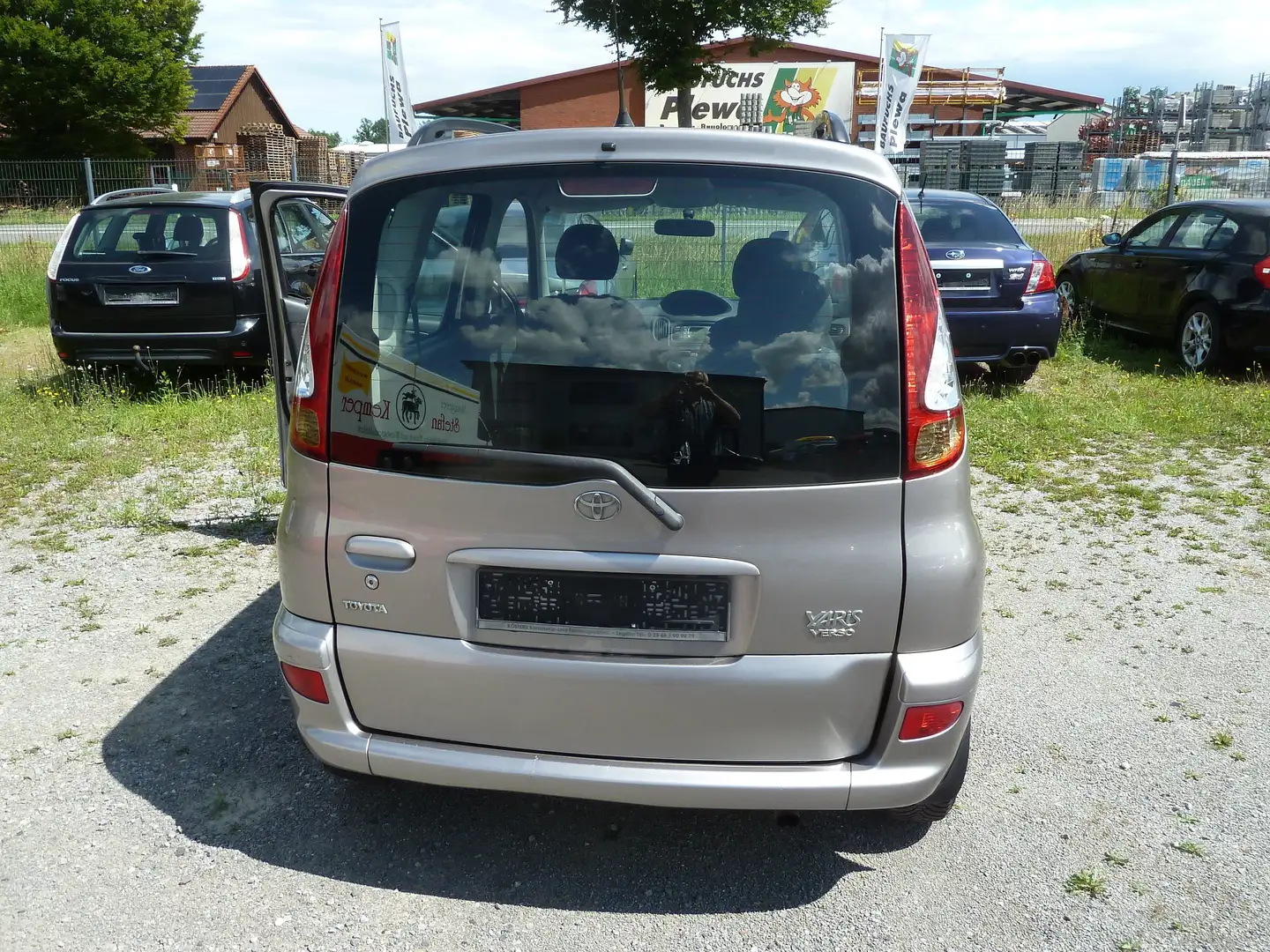 Toyota Yaris Verso 1.3 Sol Bronzo - 2