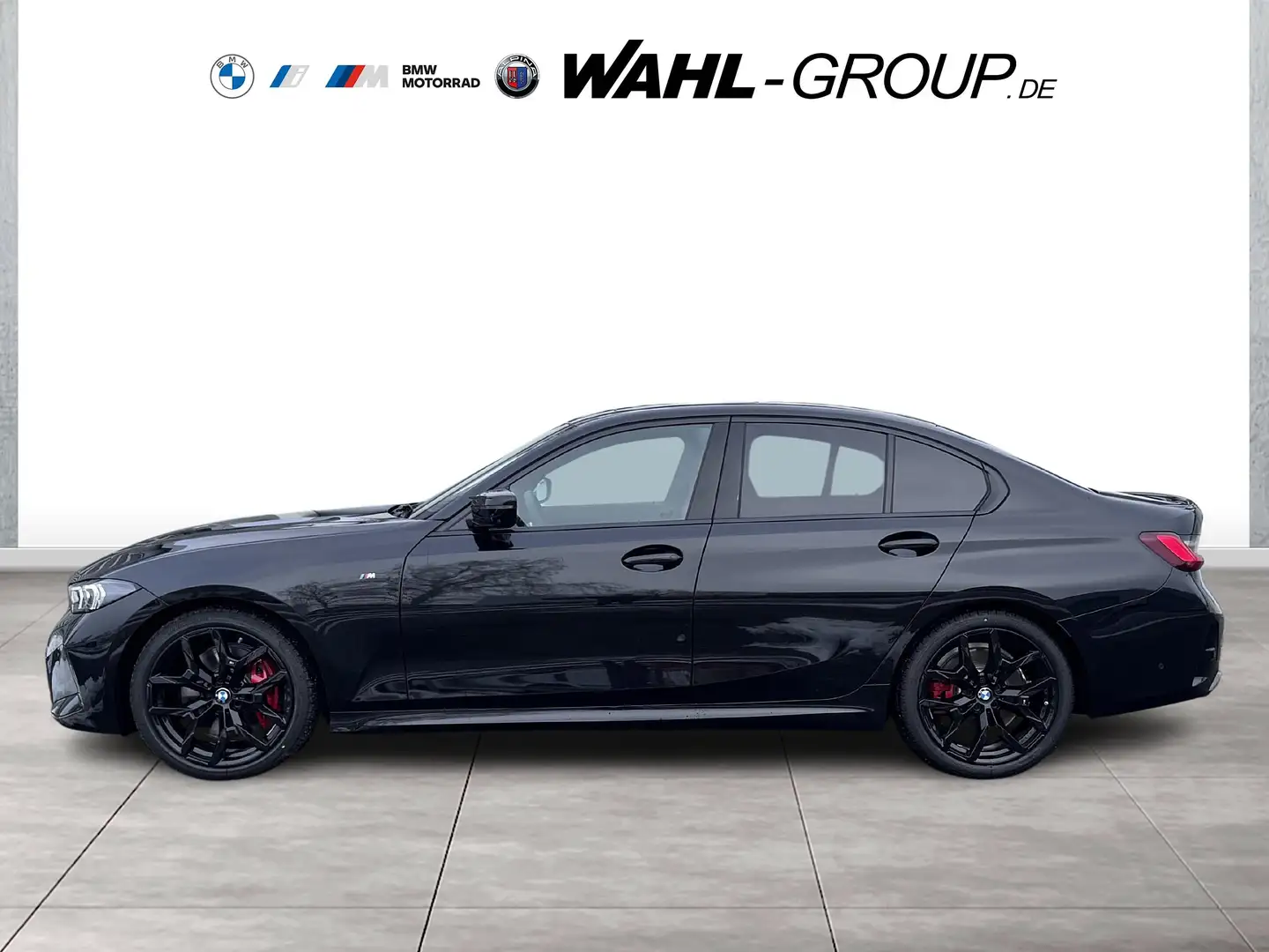BMW 340 M340d xDrive M Sport Pro HarmanKardon Glasdach Hea Noir - 2