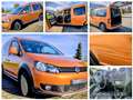 Volkswagen Caddy Cross Caddy TDI DSG Standh/Allr/AHK 8fach bereift Orange - thumbnail 1