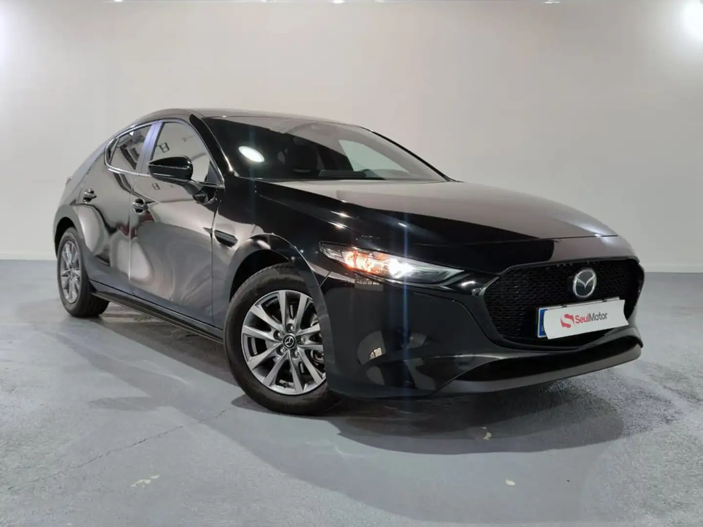 Mazda 3 2.0 e-Skyactiv-G Origin 90kW Negro - 1