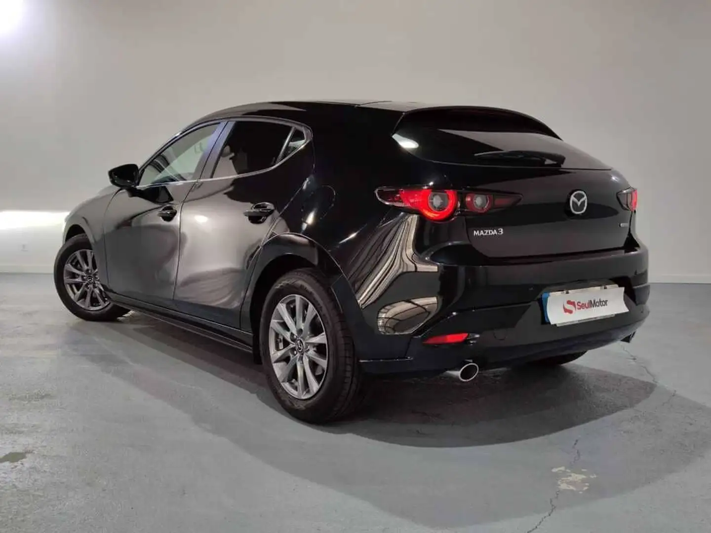 Mazda 3 2.0 e-Skyactiv-G Origin 90kW Negro - 2