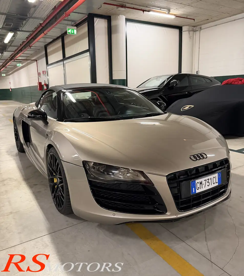 Audi R8 R8 Spyder 5.2 V10 EXCLUSIVE GRAY CARBOCERAMIC Grigio - 1