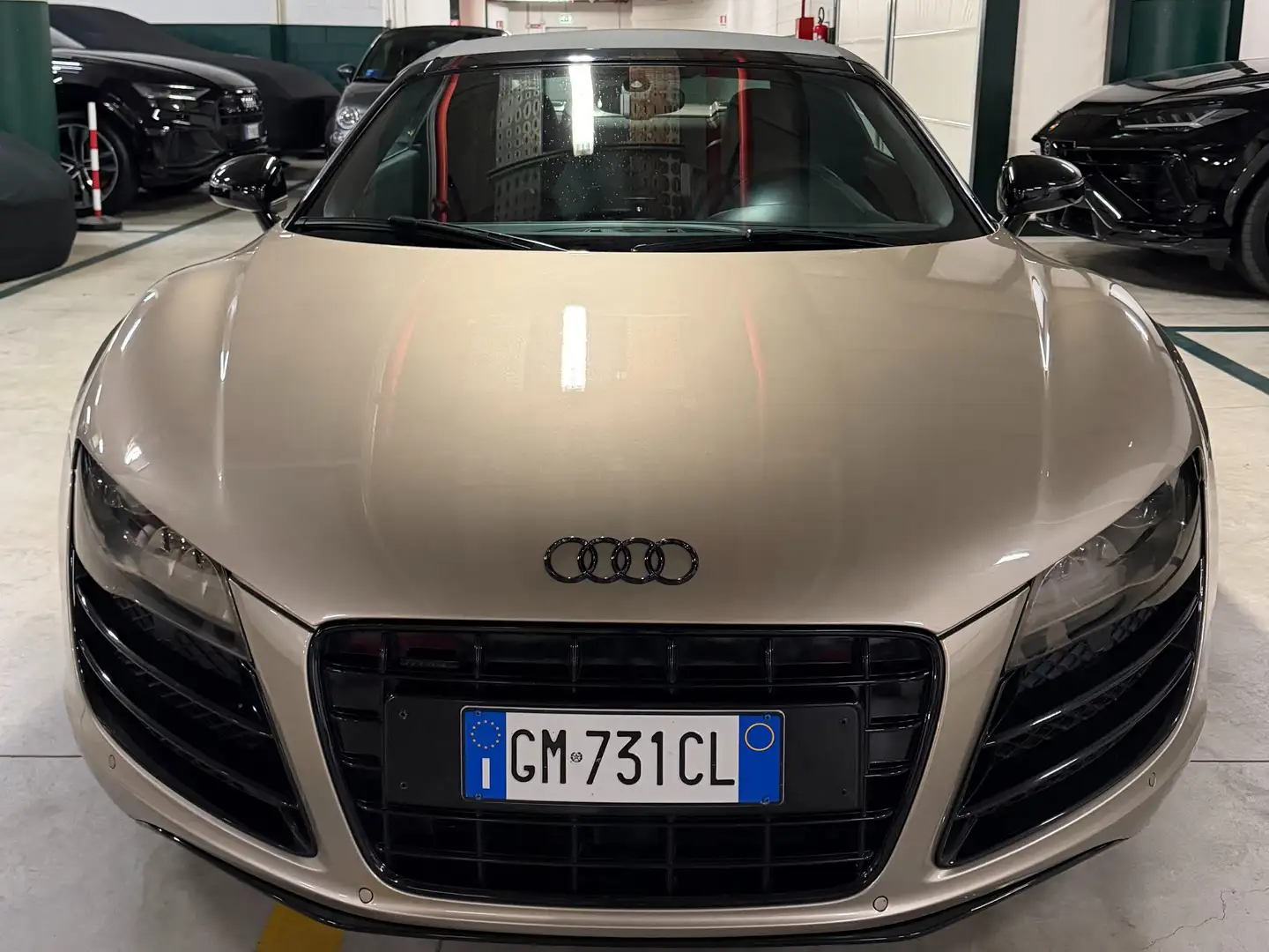 Audi R8 R8 Spyder 5.2 V10 EXCLUSIVE GRAY CARBOCERAMIC Grigio - 2