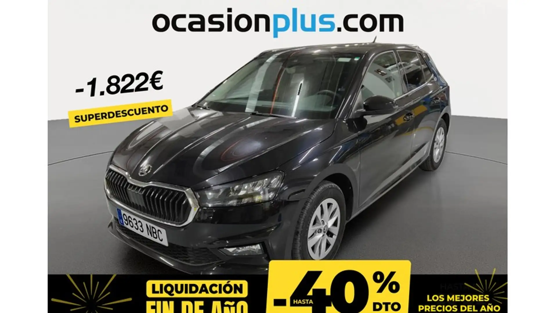 Skoda Fabia 1.0 TSI Selection DSG 85kW Schwarz - 1