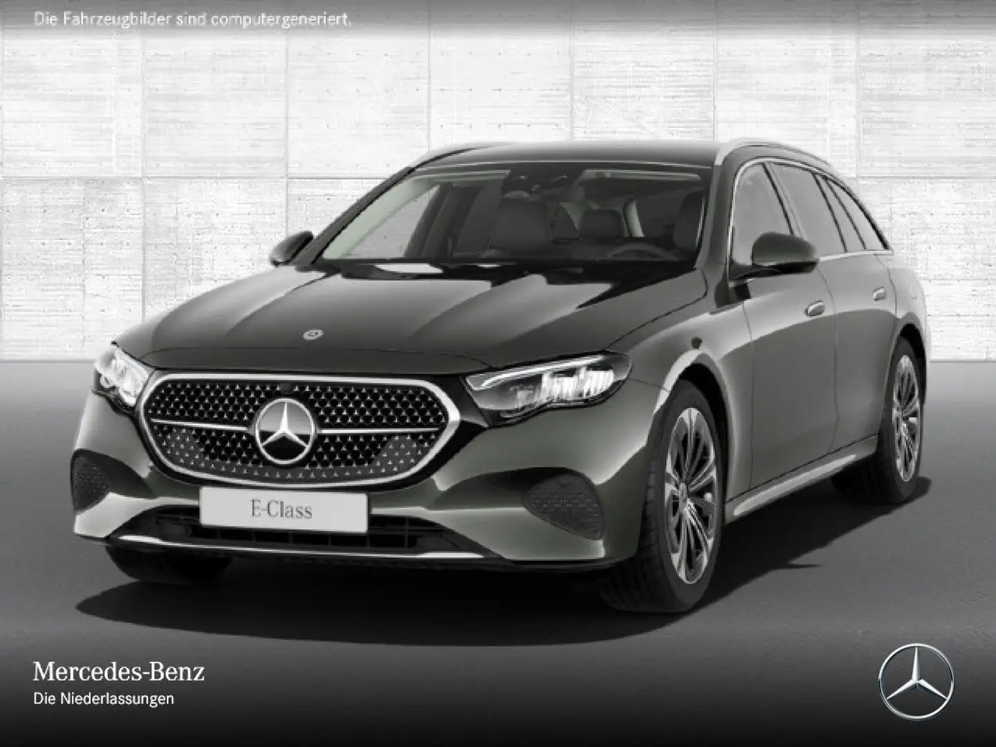 Mercedes-Benz E 300 e T Avantgarde Fahrass Distr. LED Kamera PTS Gris - 2