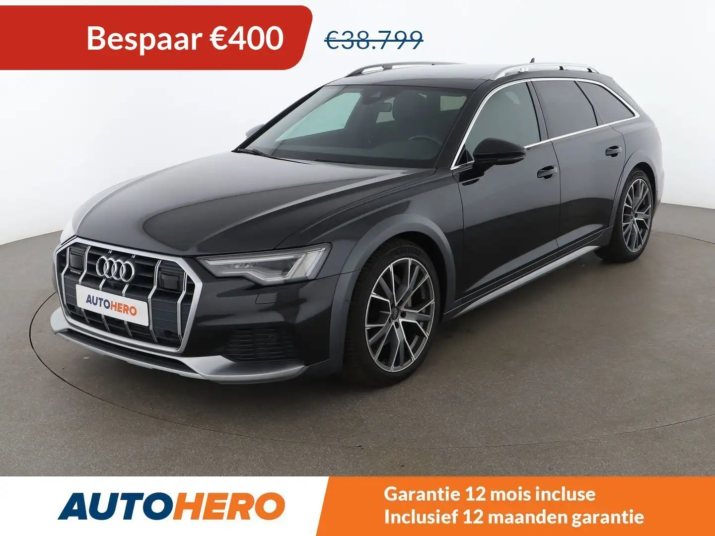 Audi A6 allroad 50 TDI quattro Noir - 1