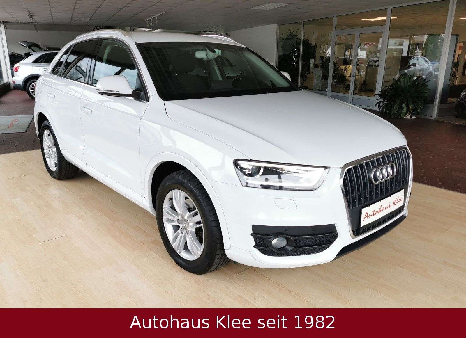 Second hand Audi Q3 2.0