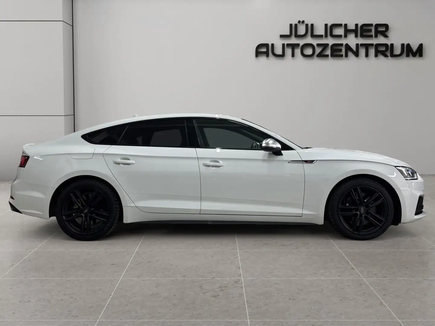 Audi S5 Sportback 3.0 TFSI quattro, Deutsches Fahrz. Weiß - 2
