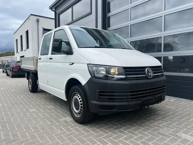 Volkswagen T6 Transporter Pritsche Pritsche Doppelkabine la