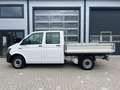 Volkswagen T6 Transporter Pritsche Pritsche Doppelkabine la Weiß - thumbnail 3