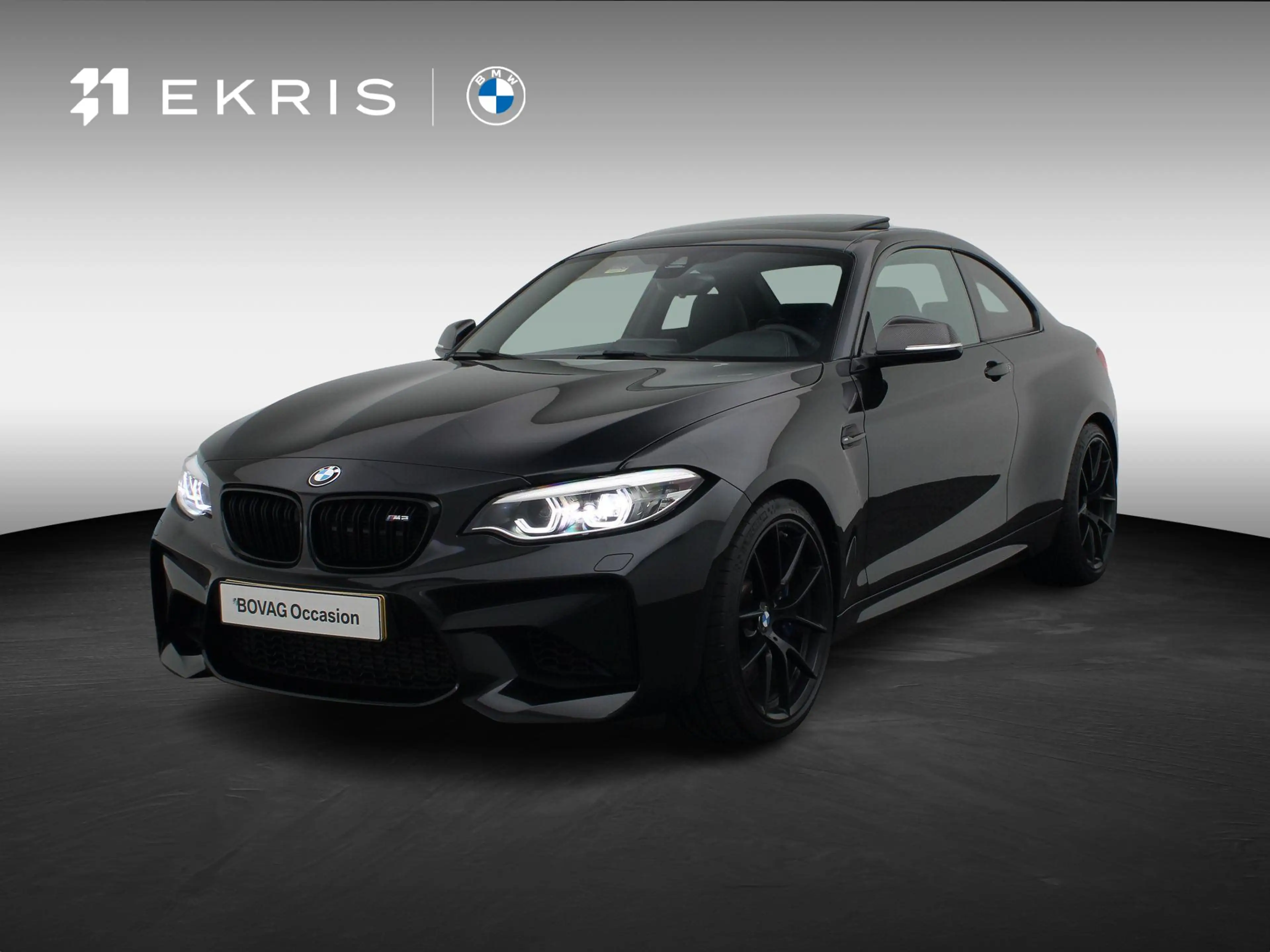 BMW M2 2 Serie Coupé DCT Schuifdak | Elektrisch Verstelba