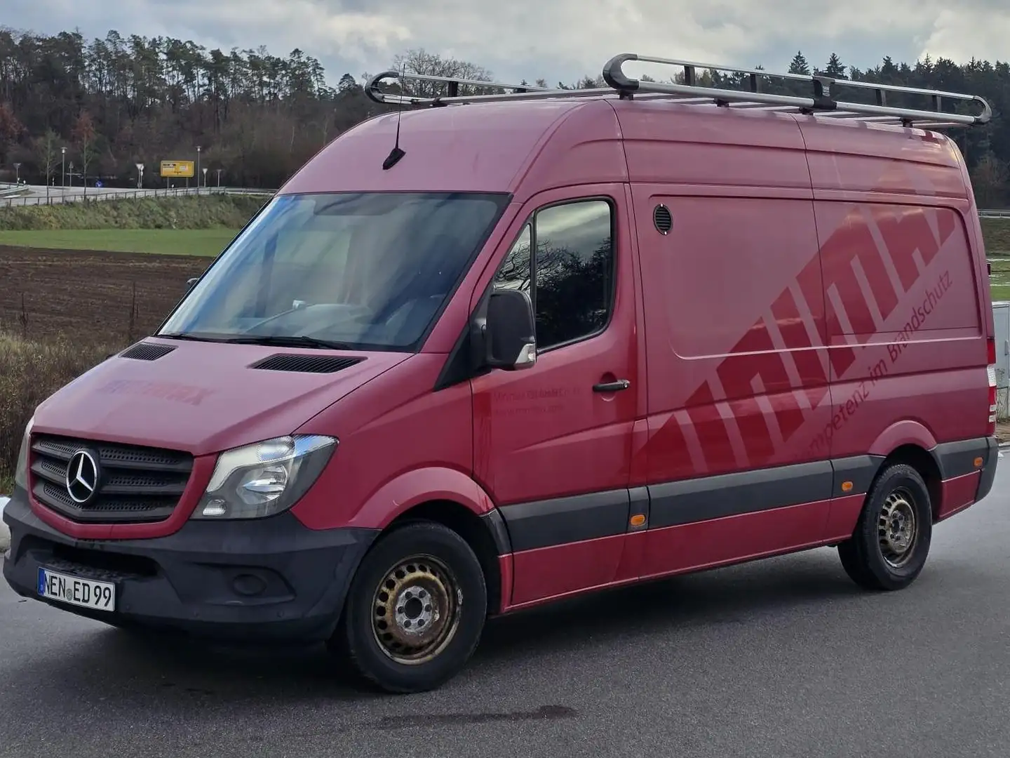 Mercedes-Benz Sprinter 316 CDI Sprinter 903.622 Rojo - 1