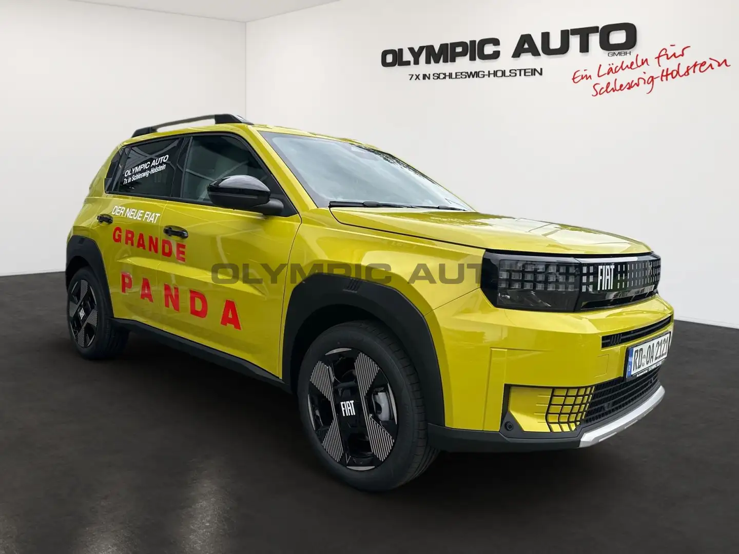 Fiat Hybrid LA PRIMA eDCT SITZHZ NAVI LM Gelb - 2