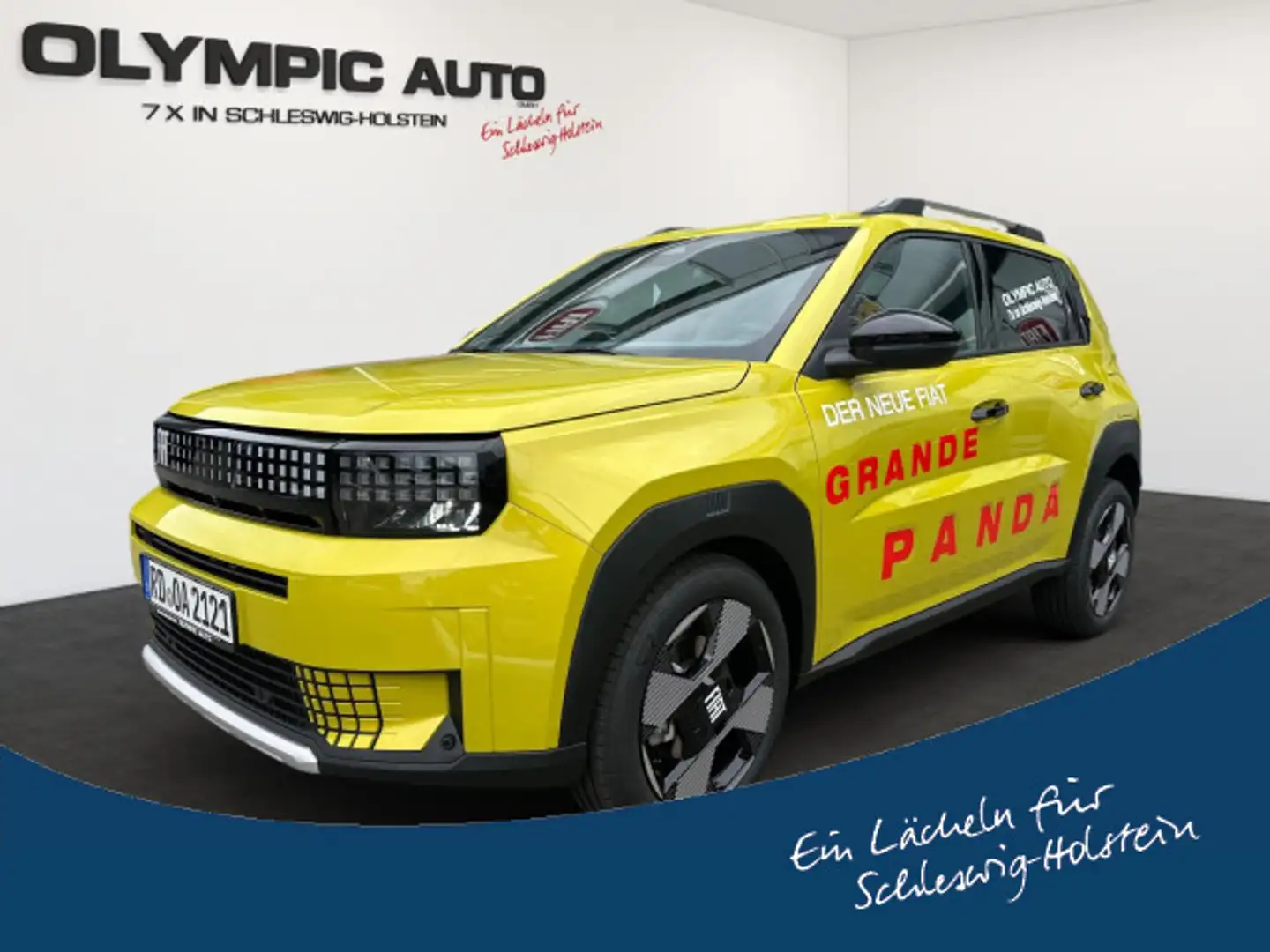 Fiat Hybrid LA PRIMA eDCT SITZHZ NAVI LM Gelb - 1