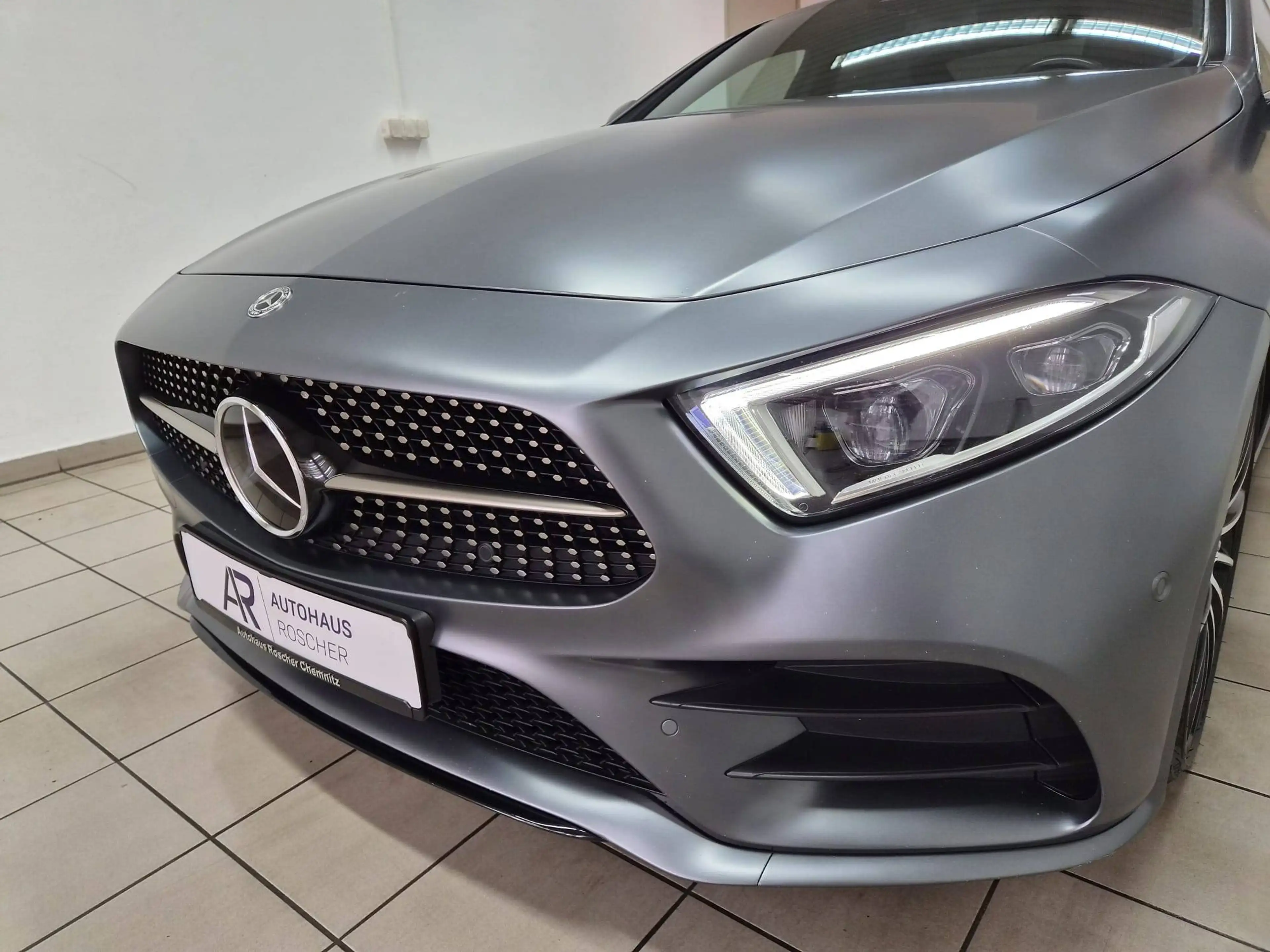 Mercedes-Benz CLS 350 d 4Matic Edition 1 AMG designo magno MATT IWC 20" — photo 5