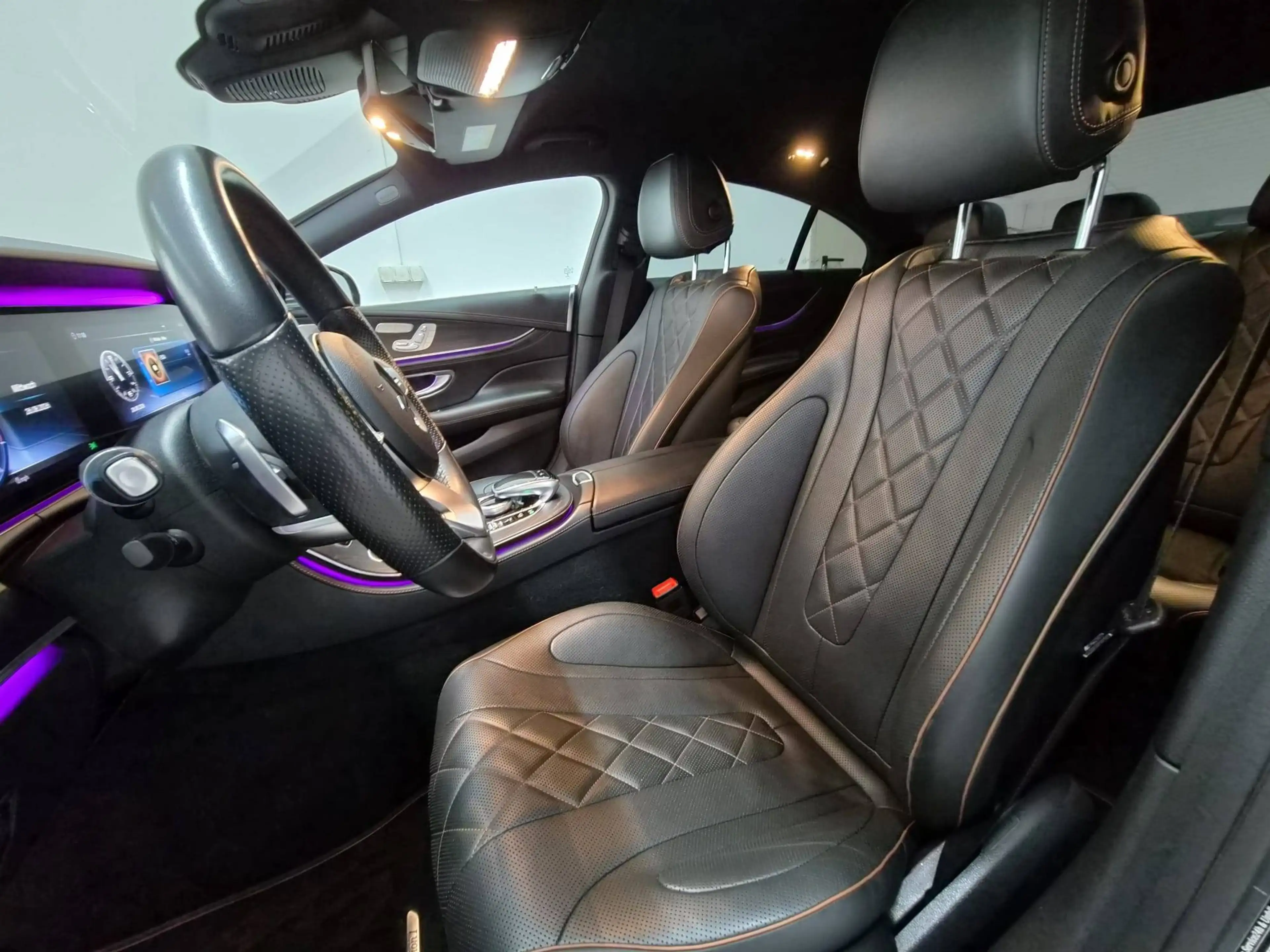 Mercedes-Benz CLS 350 d 4Matic Edition 1 AMG designo magno MATT IWC 20" — photo 7
