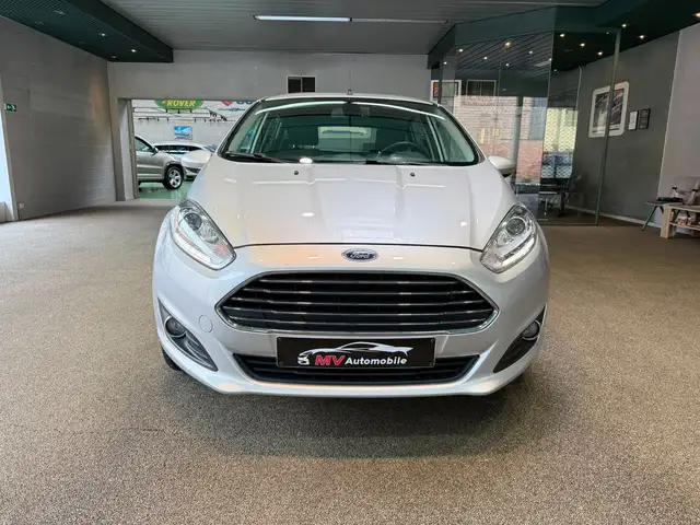 Ford Fiesta view 2