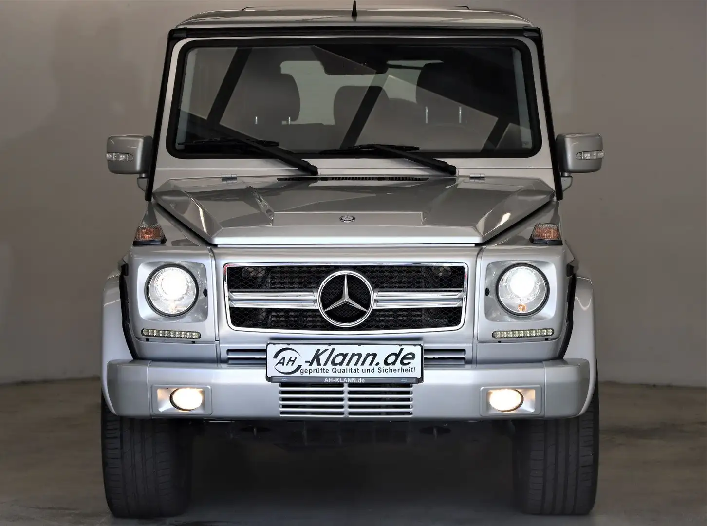 Mercedes-Benz G 350 G350 CDI 211PS BlueTec Automatik Navi Memory AHK Stříbrná - 2