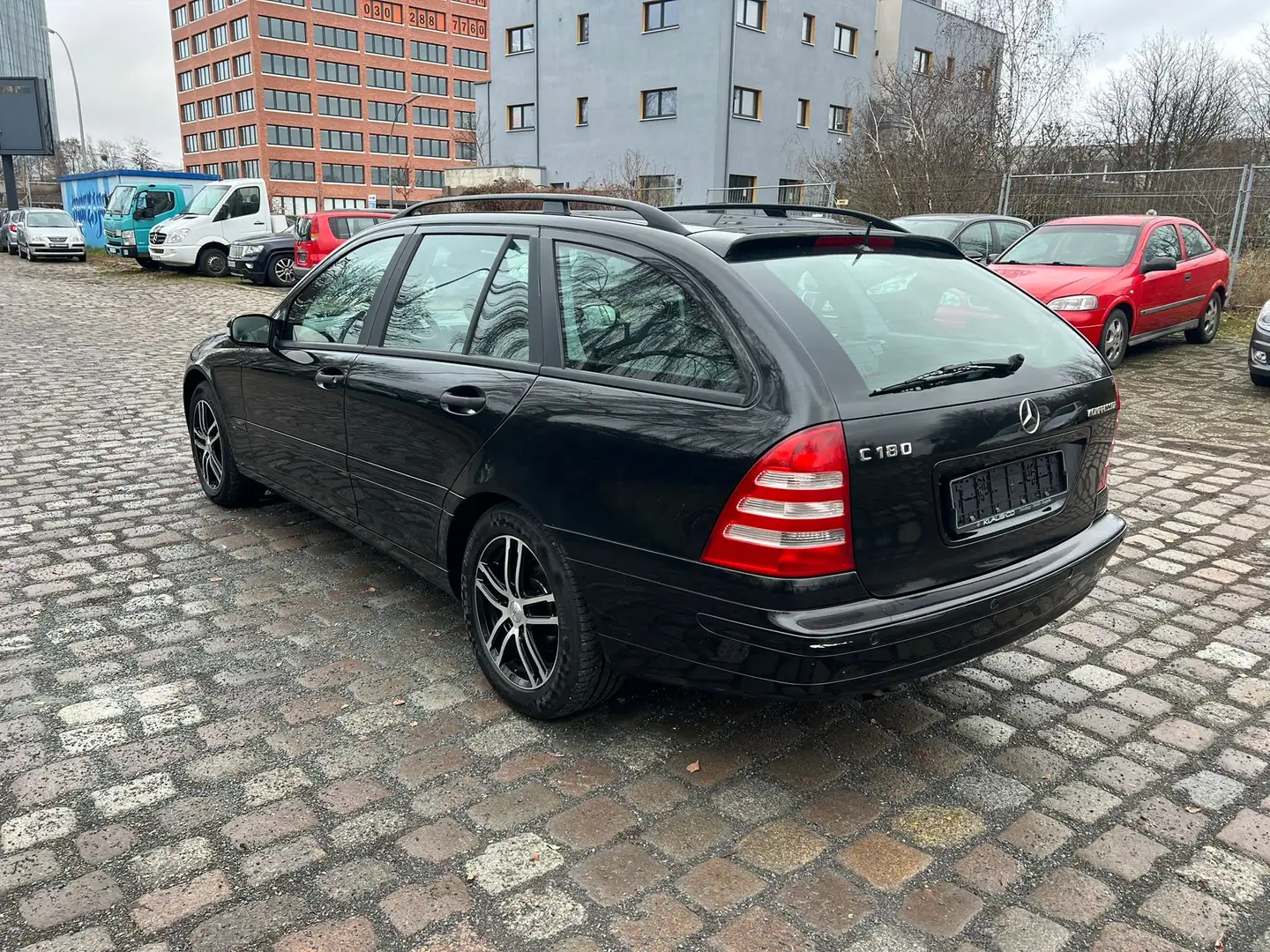 Mercedes-Benz C 180 C 180 T Kompressor (203.246) Schwarz - 2