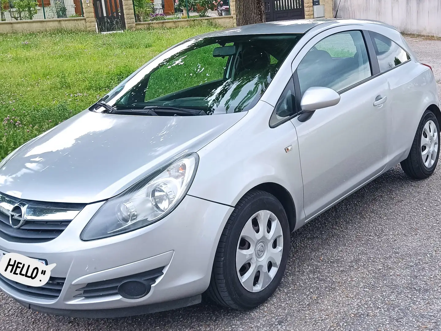 Opel Corsa Corsa 1.3 CDTI - 75 EcoFlex 105g Essentia Gris - 1