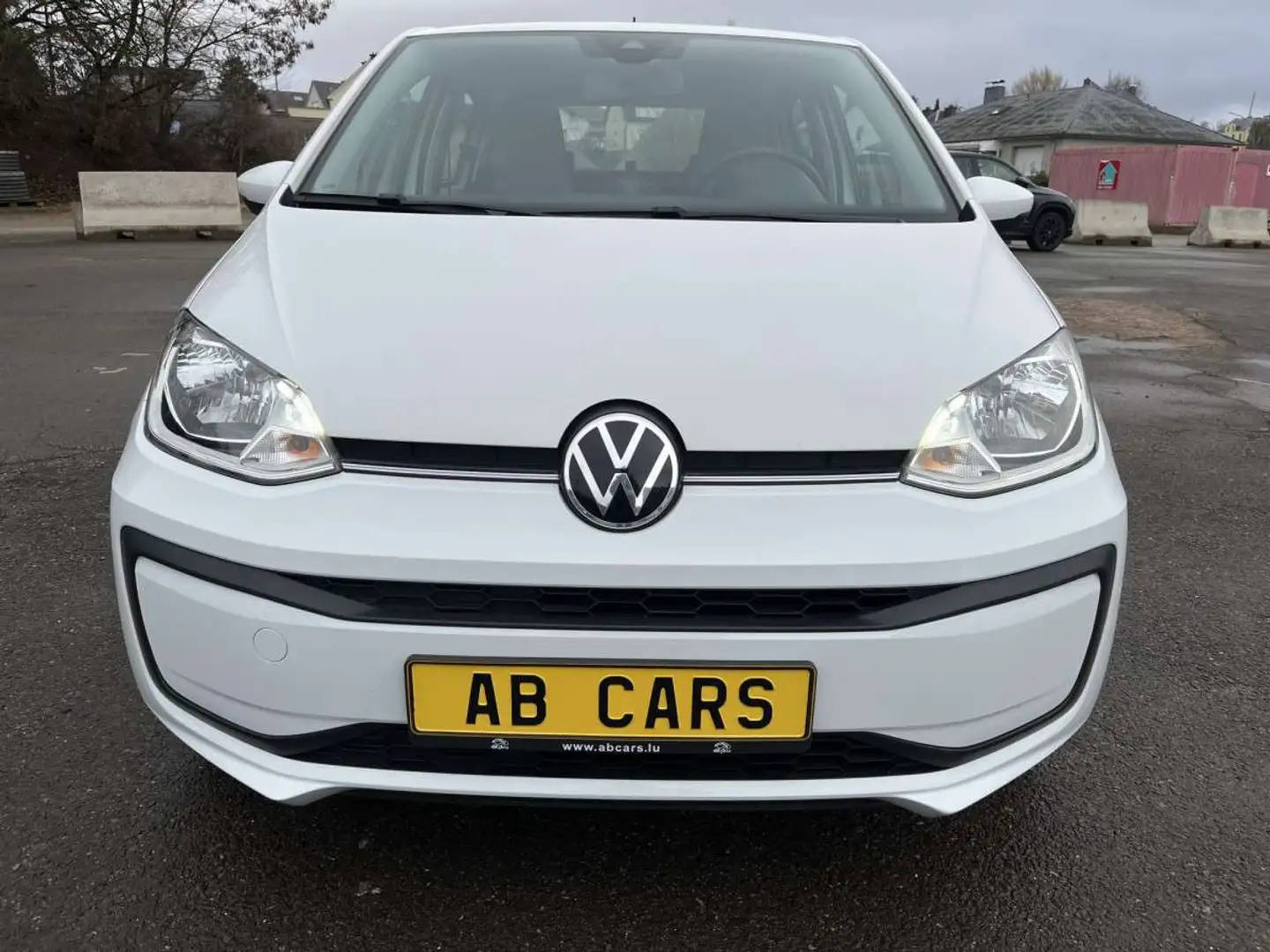 Volkswagen up! 1.0 Mpi Move  Kamera Klima Blanc - 2
