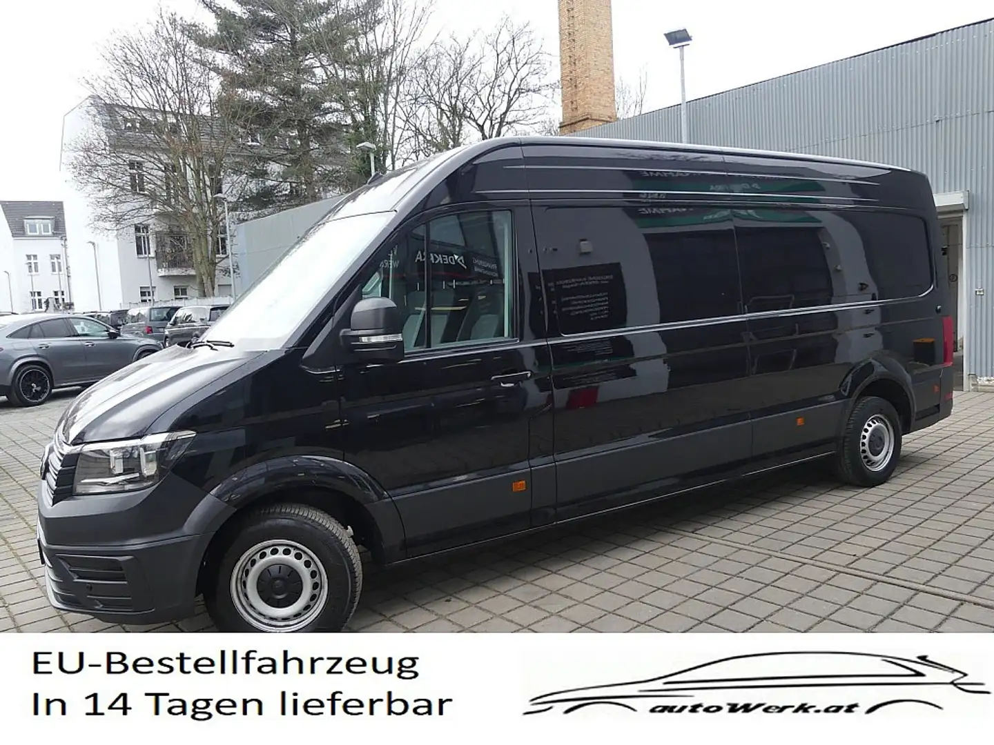 Volkswagen Crafter Crafter 35 Maxi L4H3 Schwarz - 1