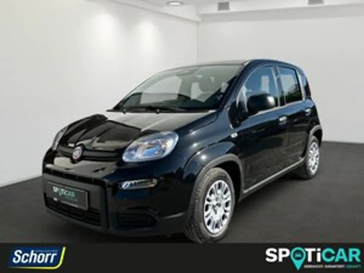 Fiat Panda 1.0 GSE Hybrid ***Sofort verfügbar Schwarz - 2