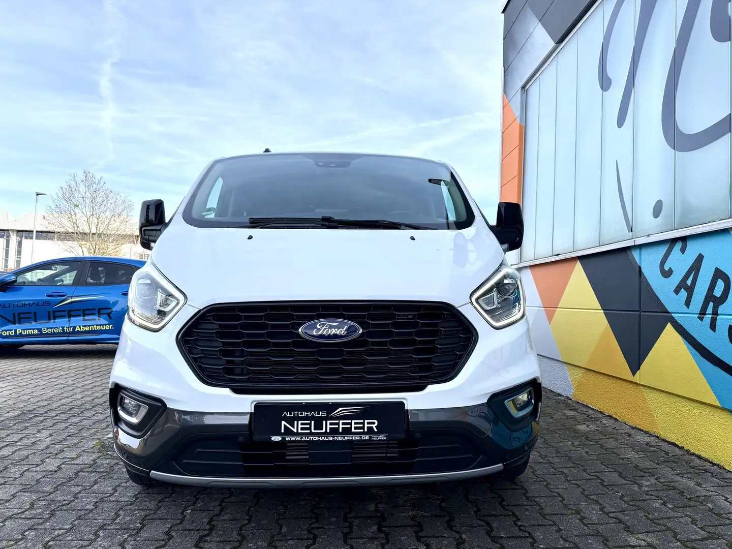 Ford Tourneo Custom Active L1/Automatik/Bi-Xenon/ACC Weiß - 1