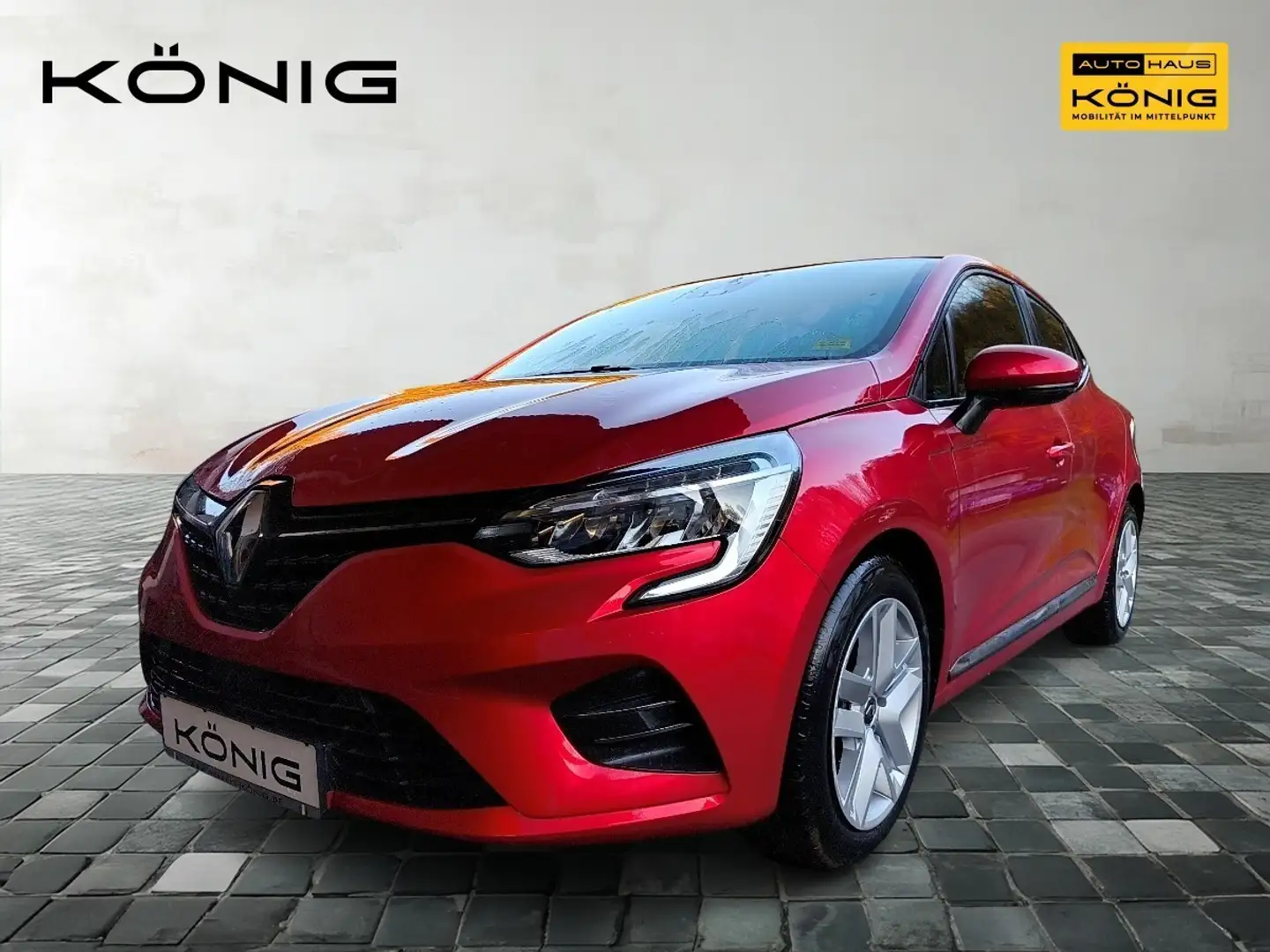 Renault Clio 1.2 16V 75 Rot - 1