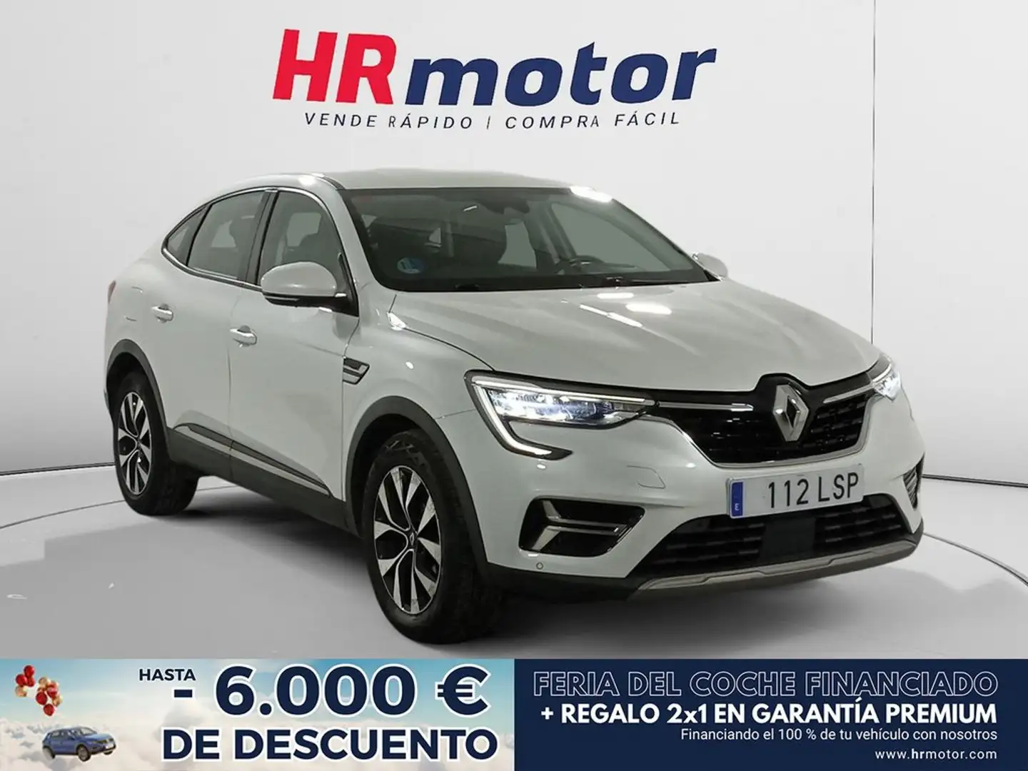 Renault Arkana Intens Blanco - 1