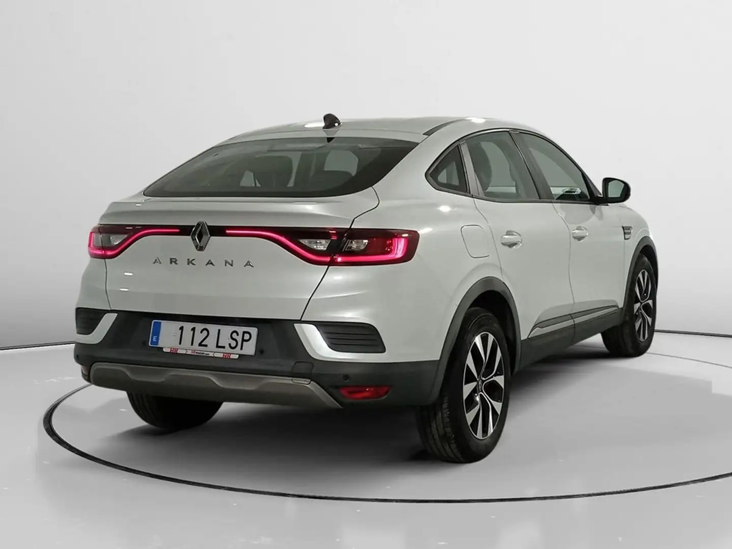 Renault Arkana Intens Blanco - 2
