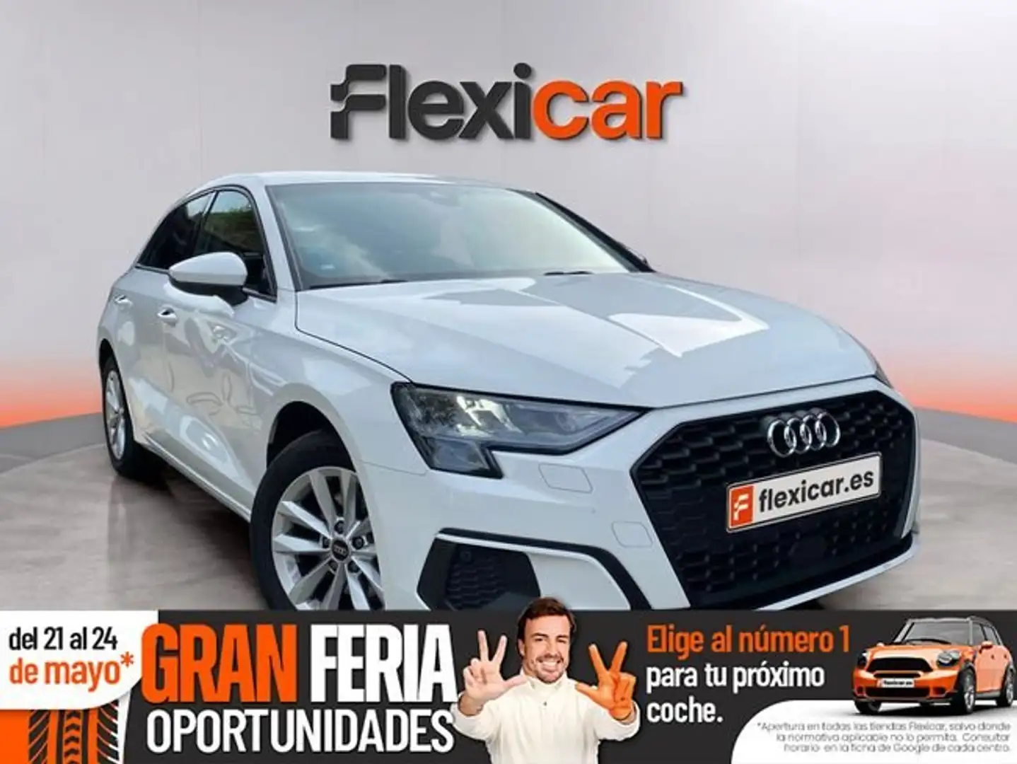 Audi A3 Sportback 30TDI Advanced S tronic Blanco - 1
