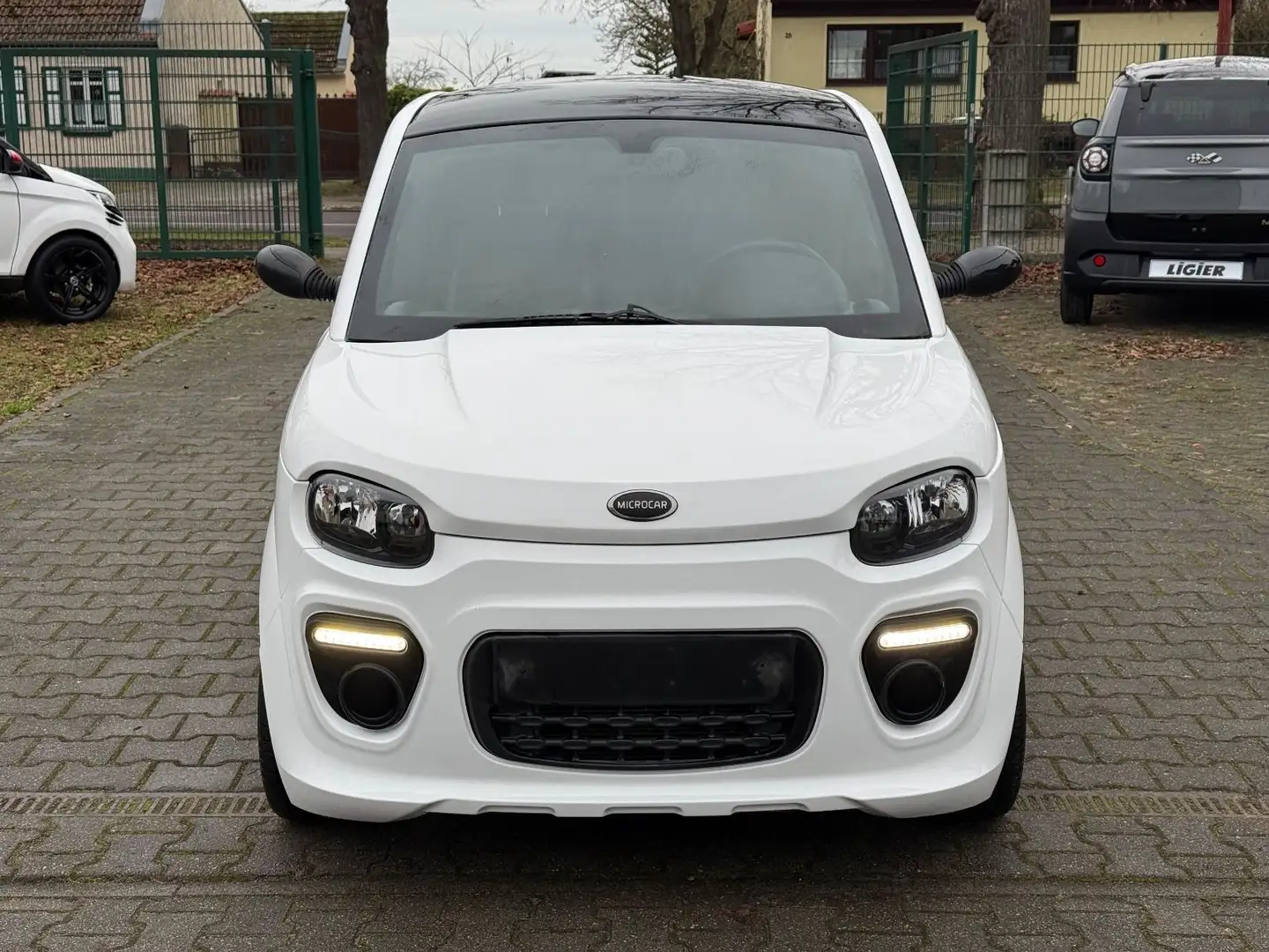 Microcar Due Mopedauto  45 km/h L6e Weiß - 2