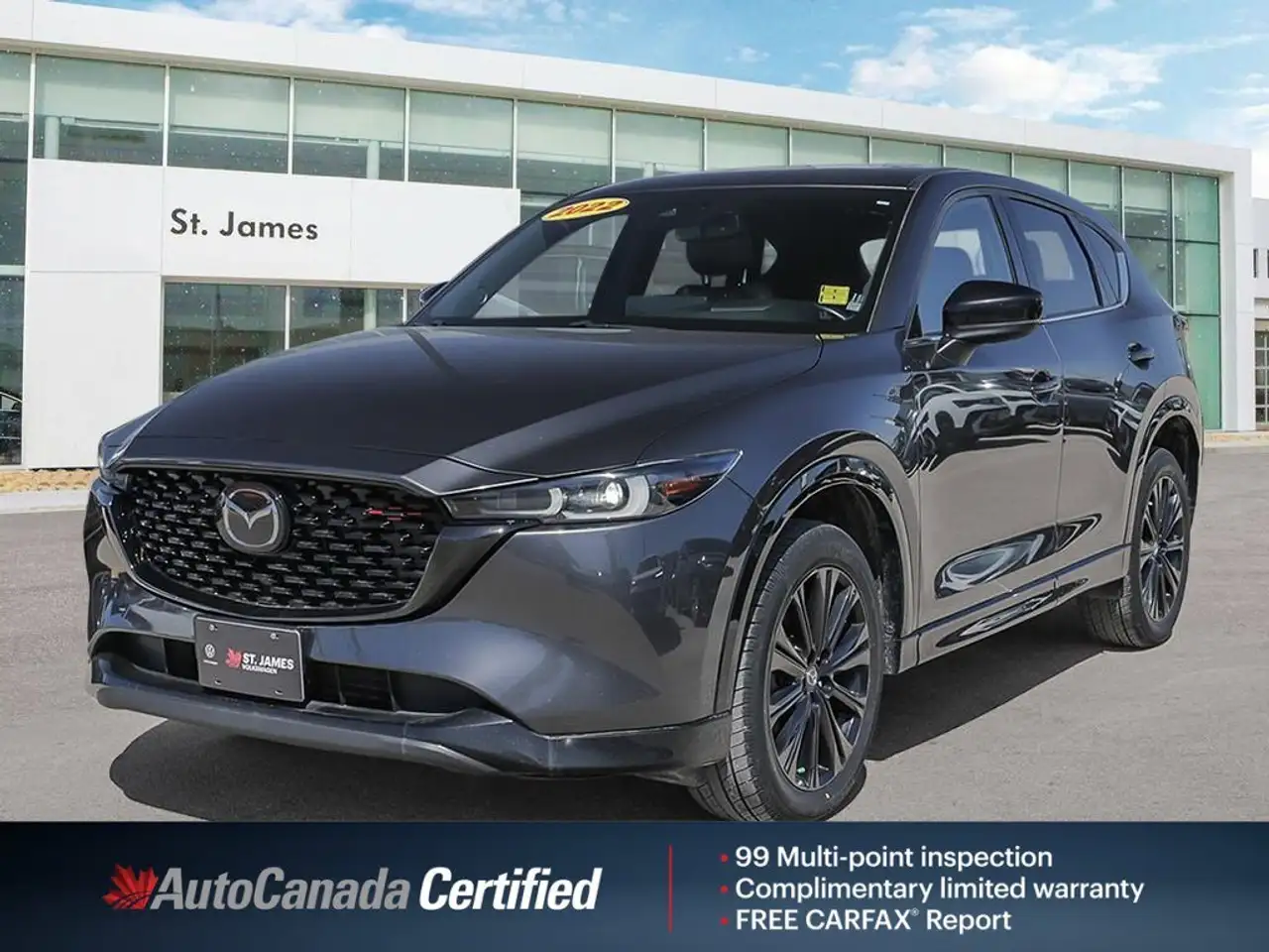2022 Mazda CX-5