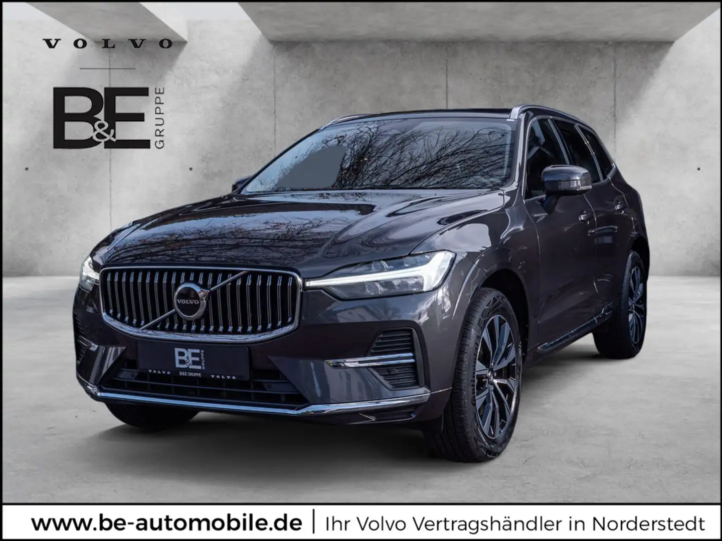 Volvo XC60 B4 Benziner Inscription / AHK / Frontscheibenhzg/ Grau - 1