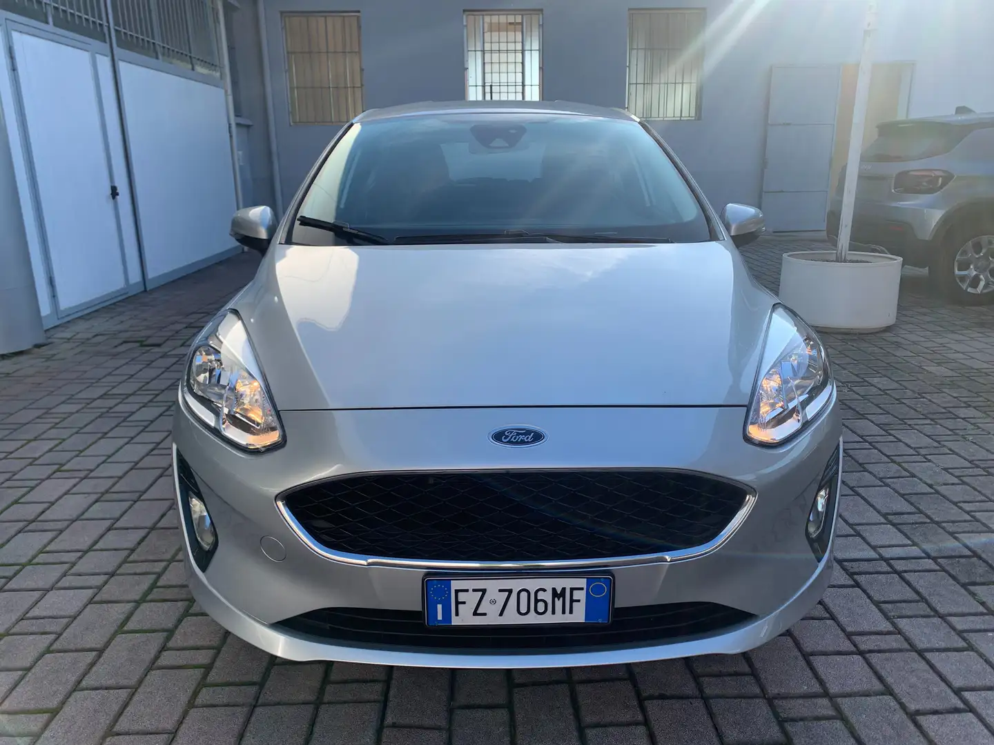 Ford Fiesta Fiesta 5p 1.1 Plus 85cv my19.5 Zilver - 2