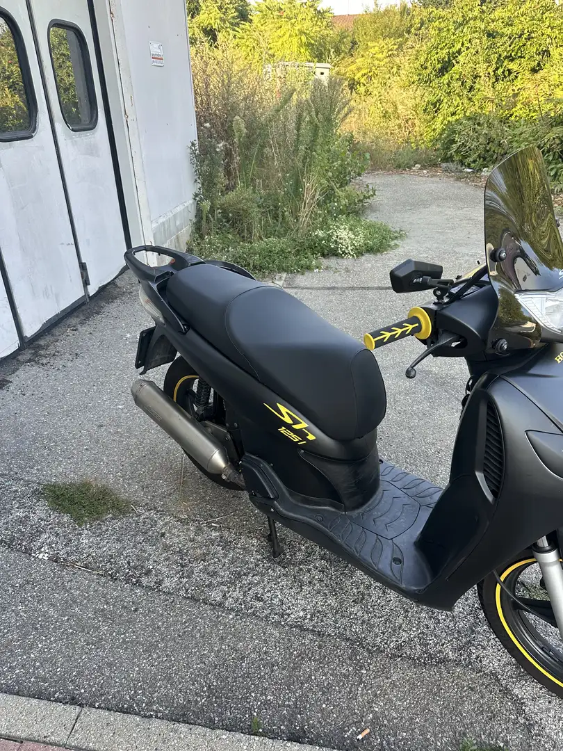 Honda SH 125i Чёрный - 2