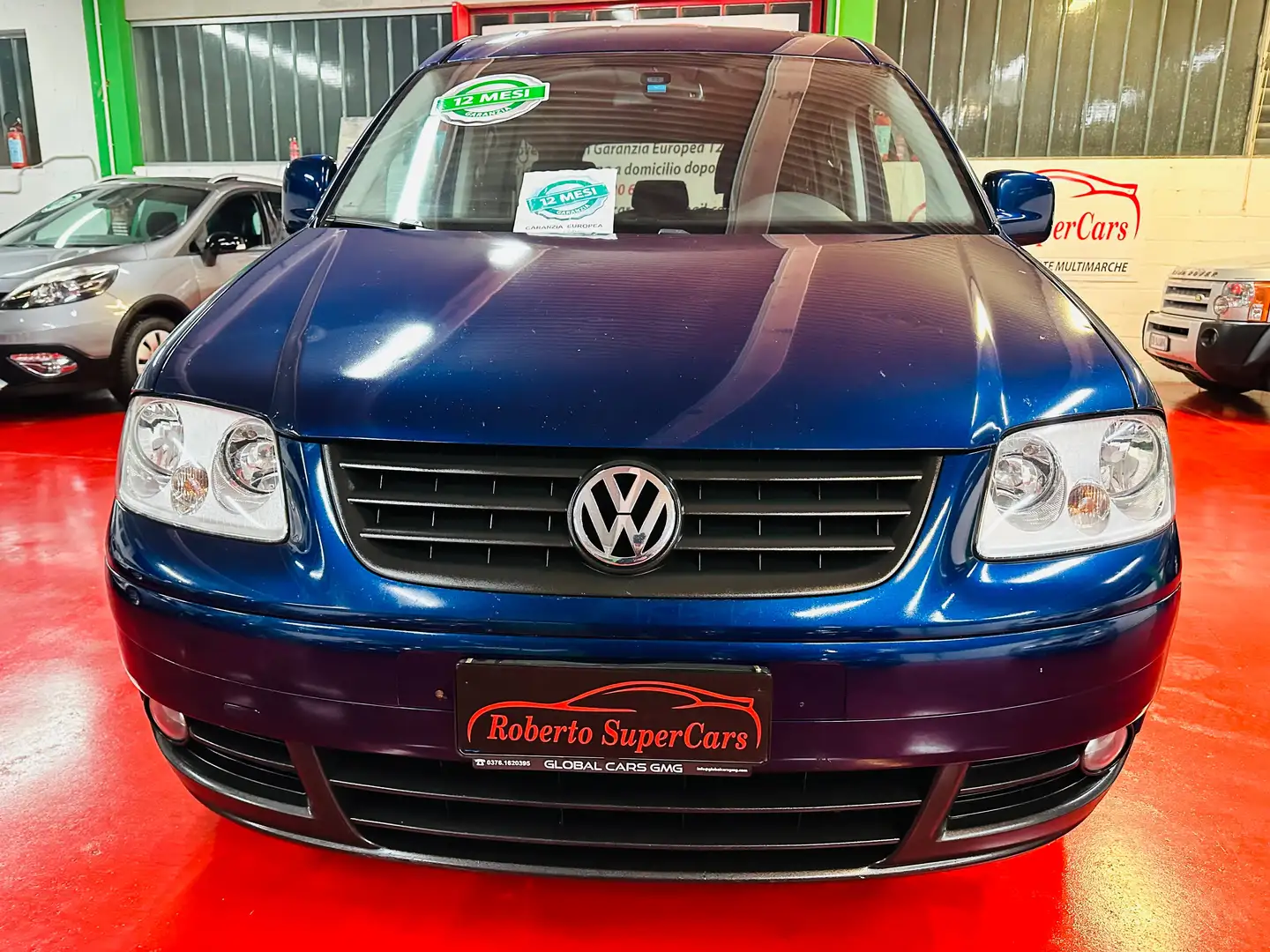 Volkswagen Caddy 1.9 TDI 105 CV MAXI 7Posti Blau - 2