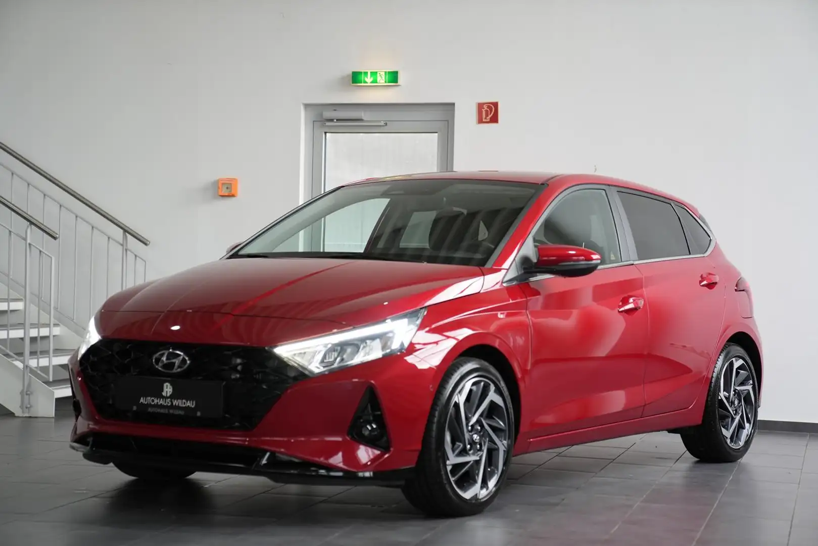 Hyundai i20 Prime Mild-Hybrid Rot - 2