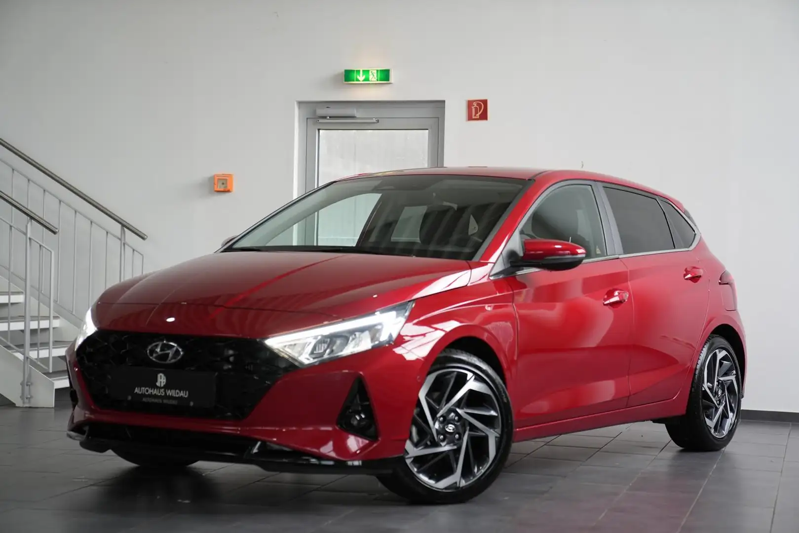 Hyundai i20 Prime Mild-Hybrid Rot - 1