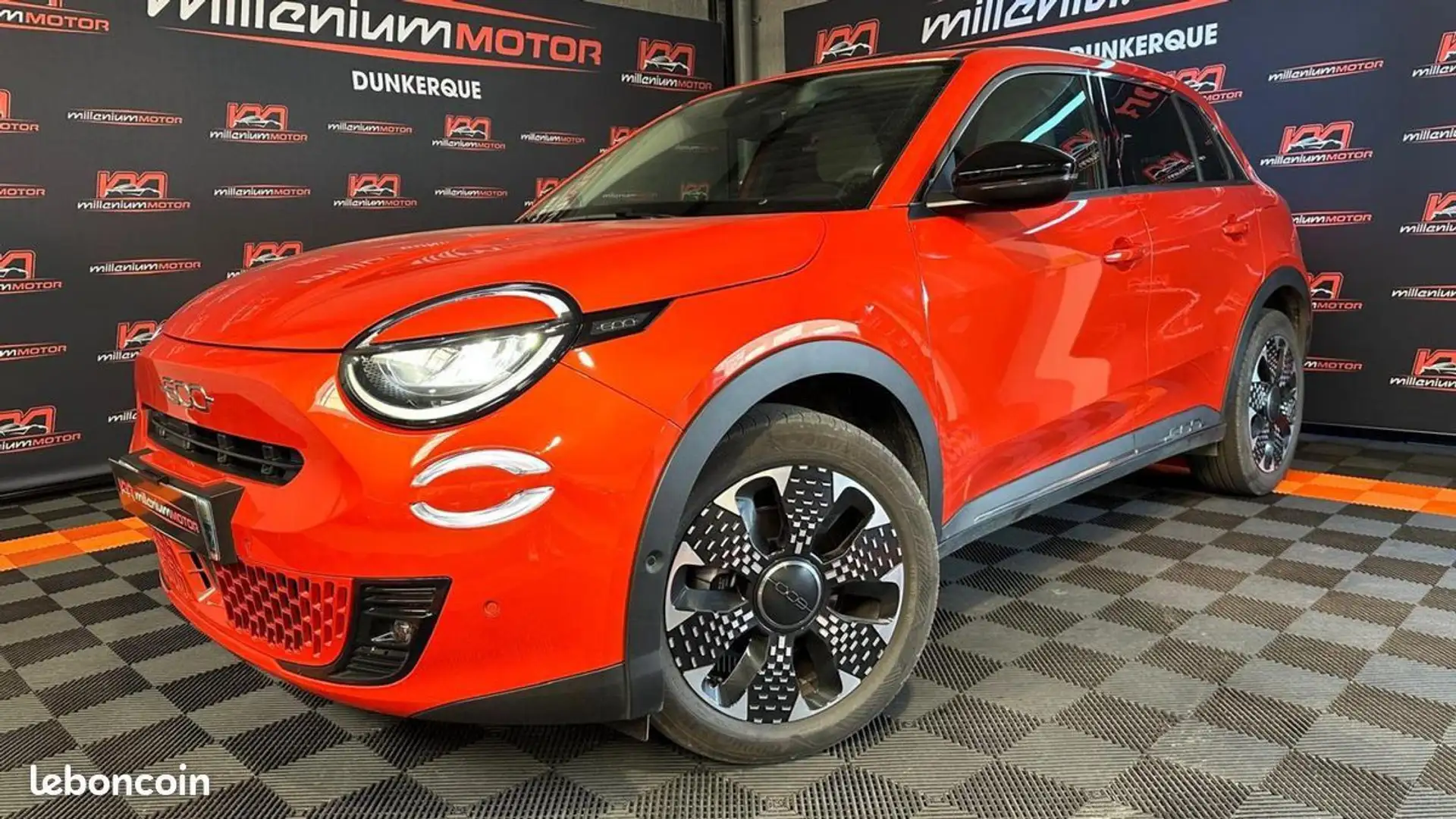 Fiat 600 LA PRIMA 54 kWh 156 CV GARANTIE CONSTRUCTEUR 01-20 Or - 1